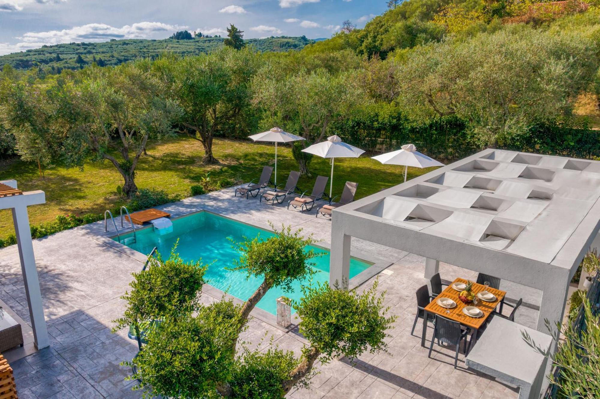 Valeria Private Villa Plános Exteriör bild