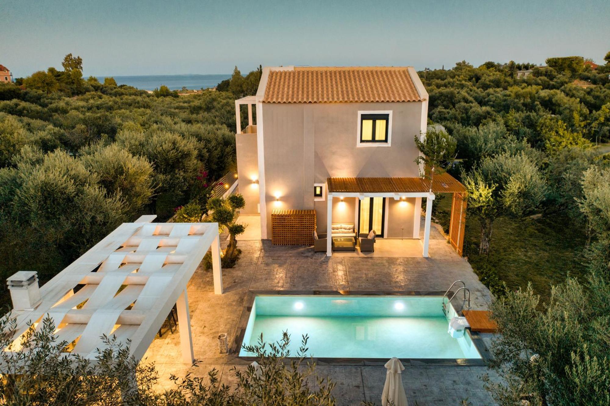 Valeria Private Villa Plános Exteriör bild