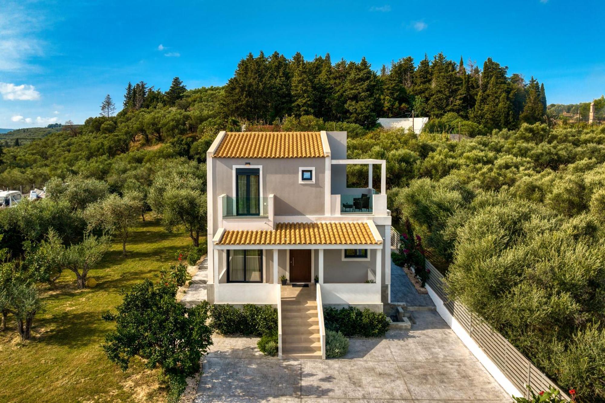 Valeria Private Villa Plános Exteriör bild