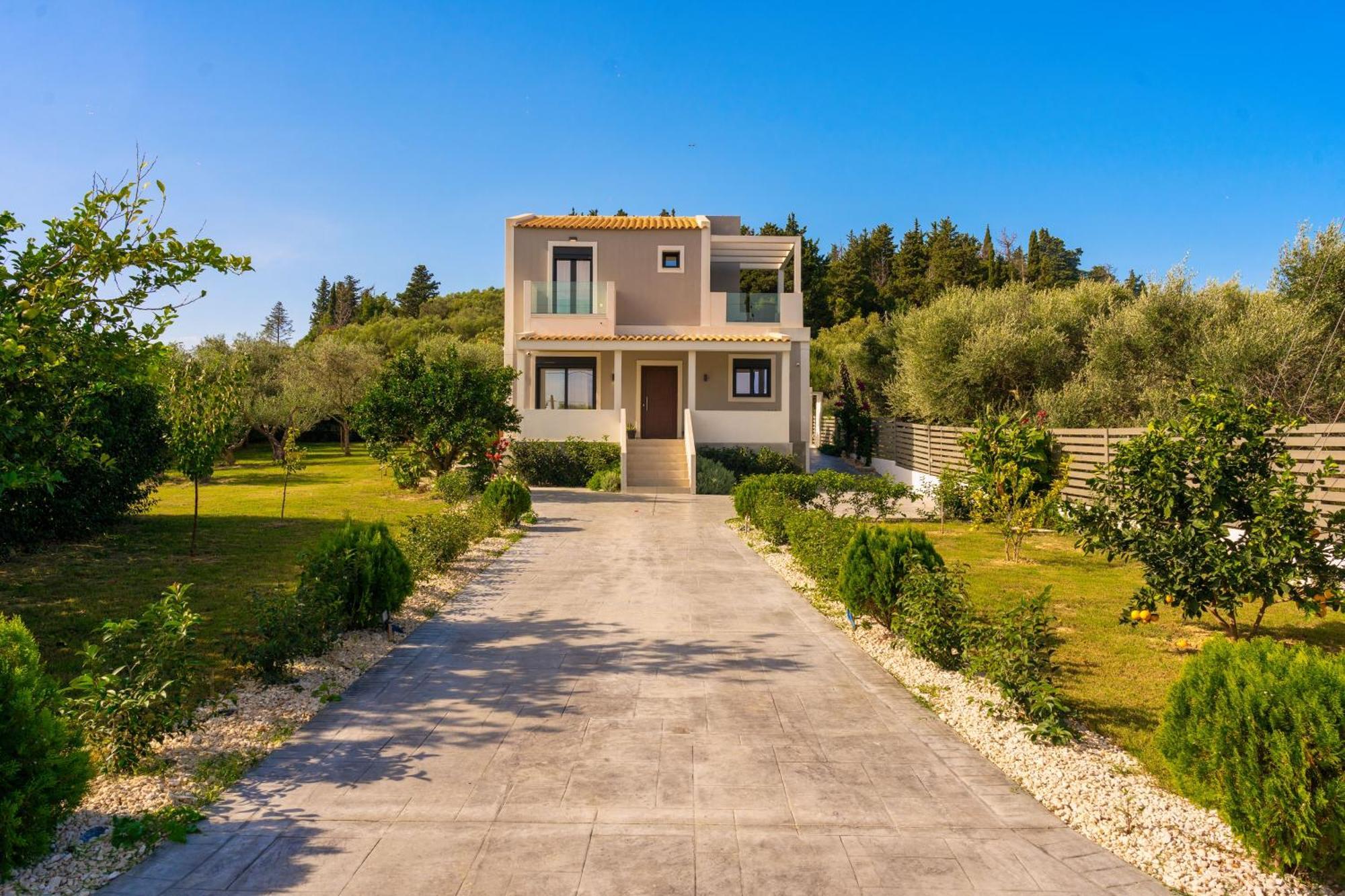 Valeria Private Villa Plános Exteriör bild