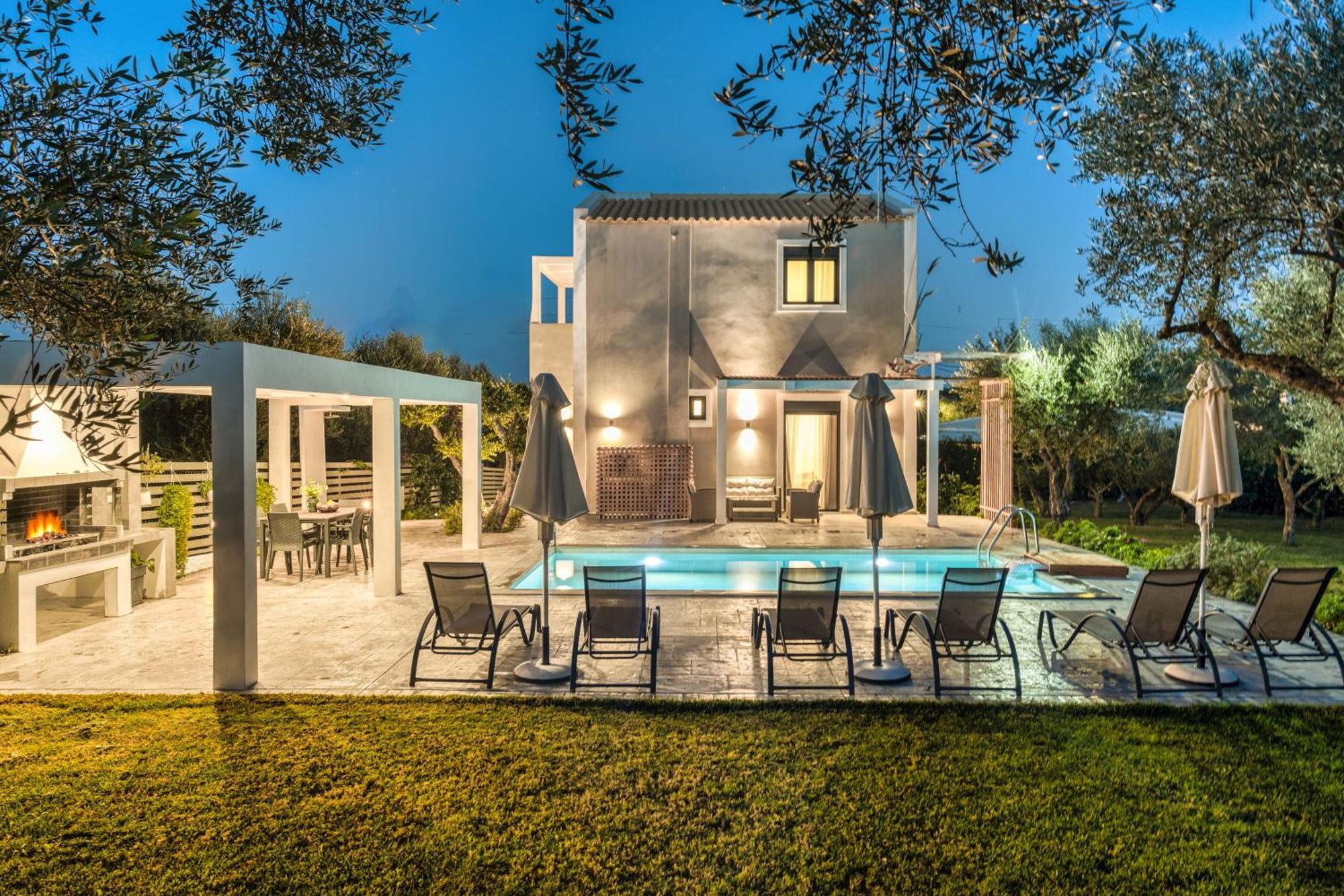 Valeria Private Villa Plános Exteriör bild