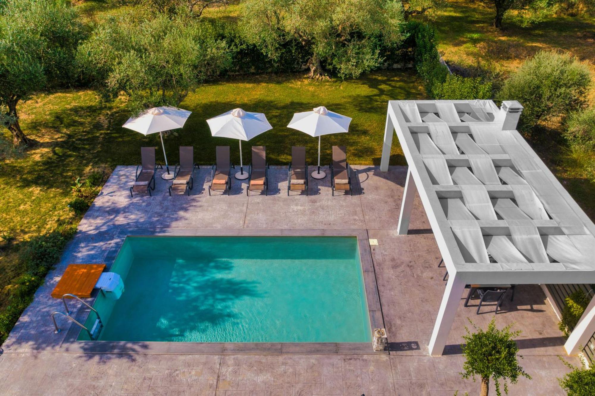 Valeria Private Villa Plános Exteriör bild