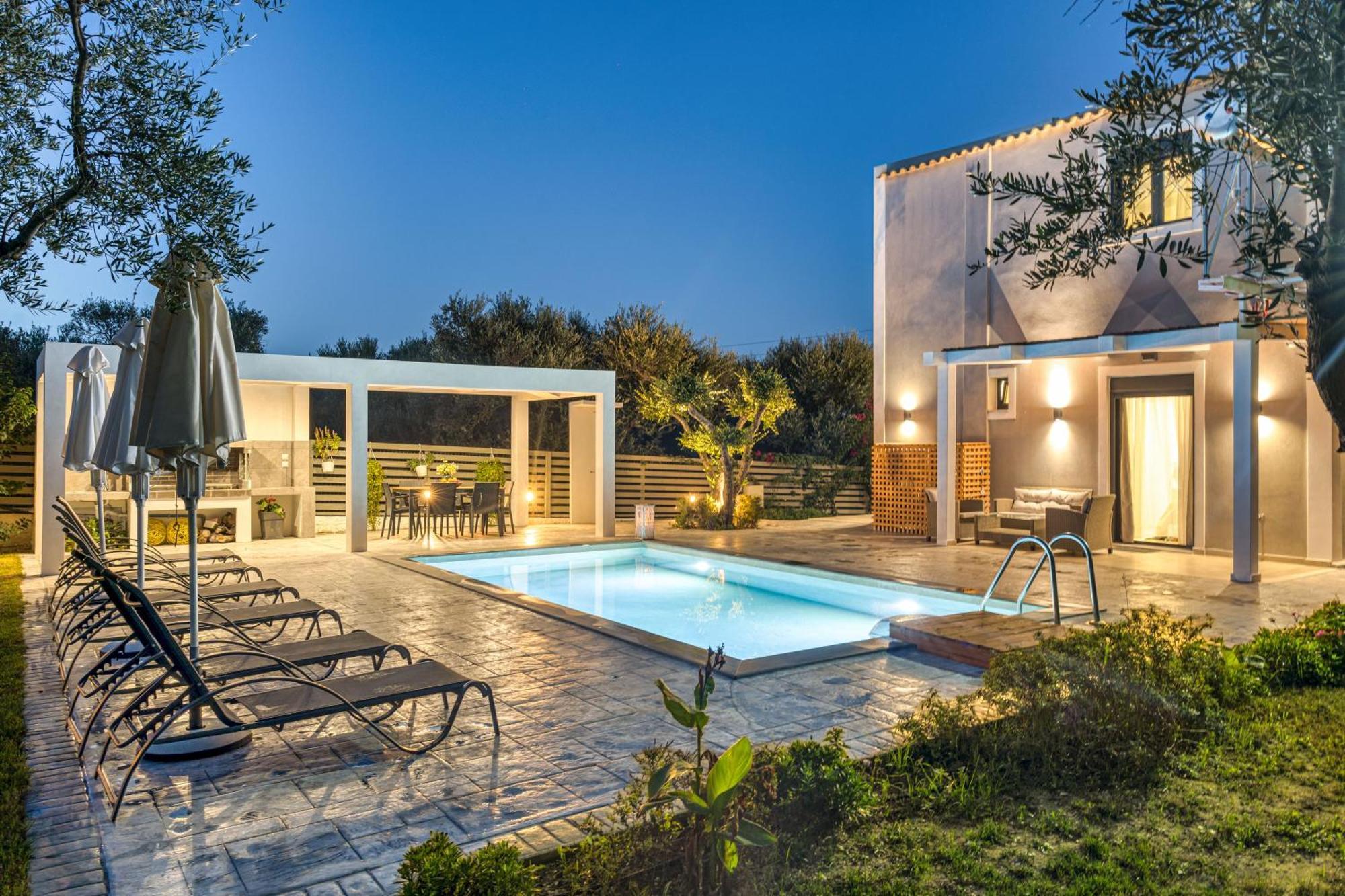 Valeria Private Villa Plános Exteriör bild