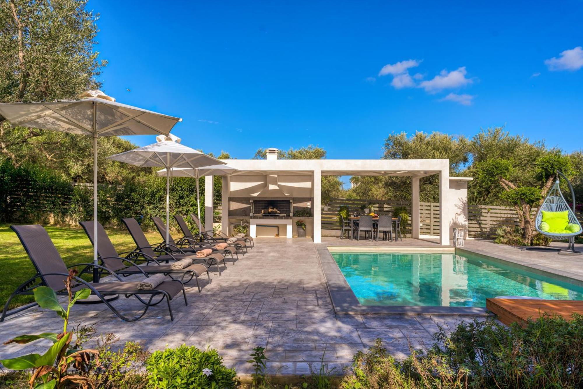 Valeria Private Villa Plános Exteriör bild