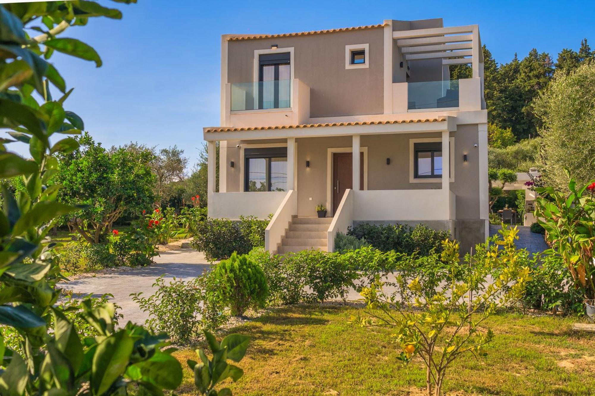 Valeria Private Villa Plános Exteriör bild