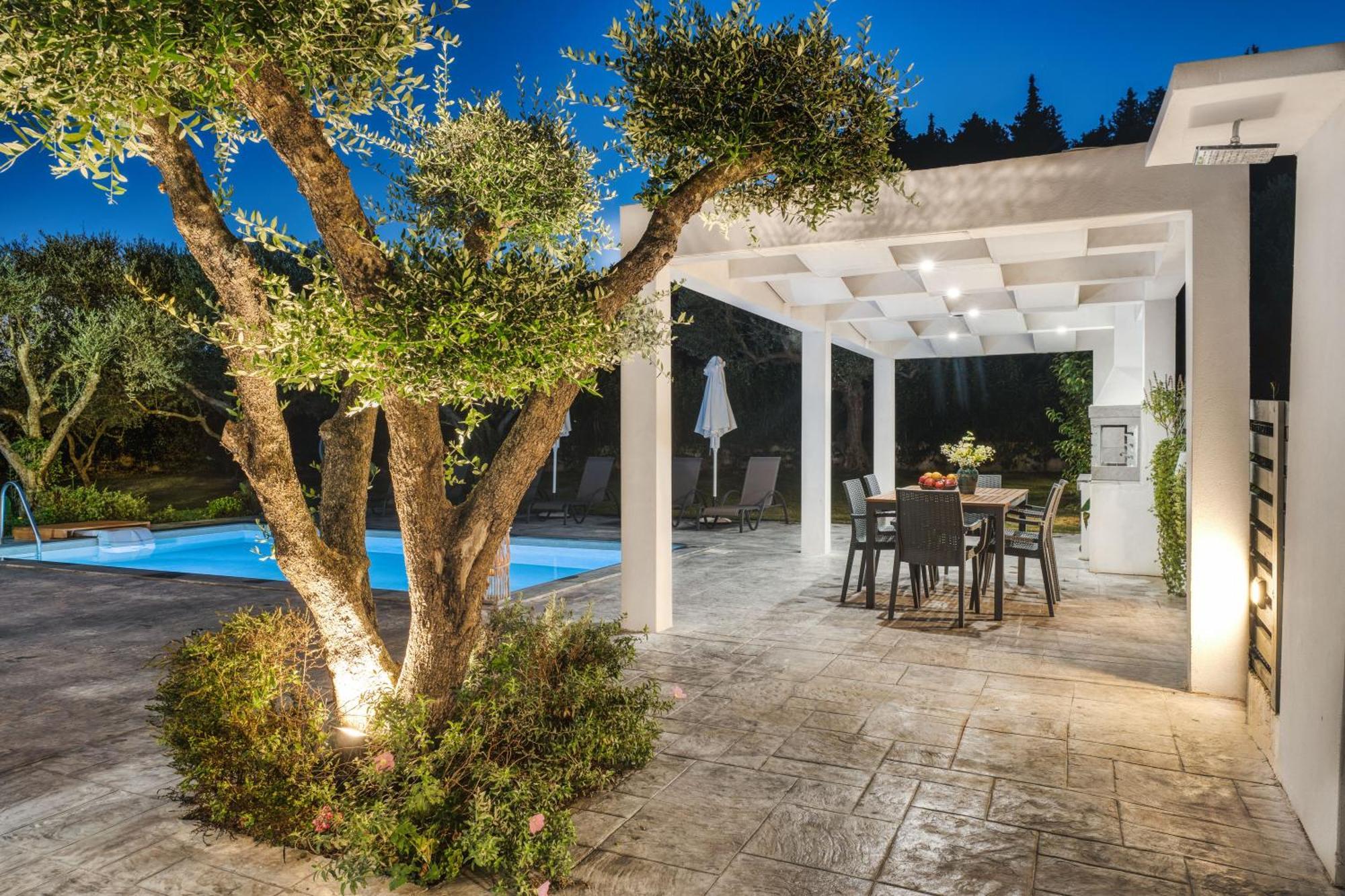 Valeria Private Villa Plános Exteriör bild