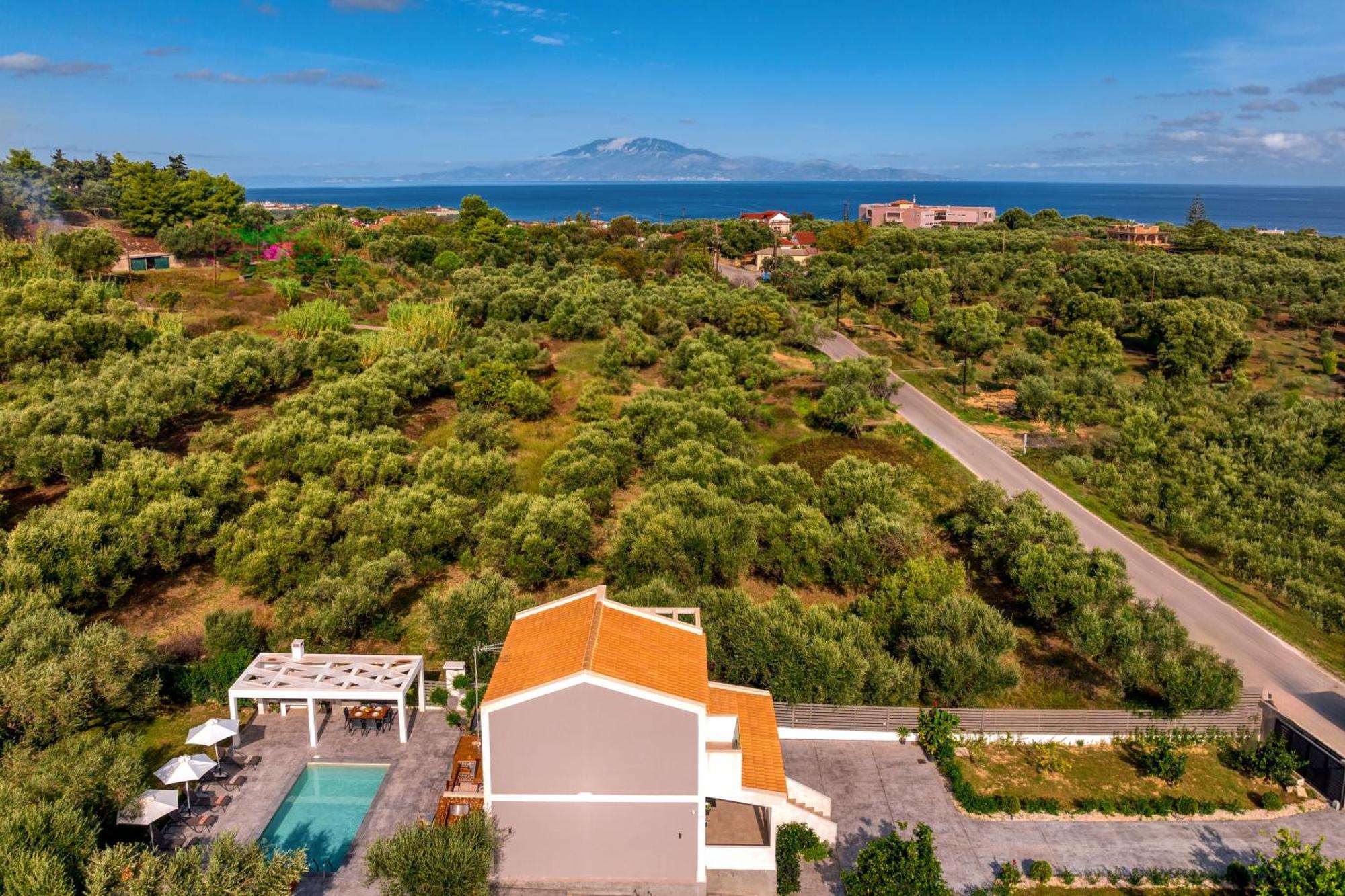 Valeria Private Villa Plános Exteriör bild