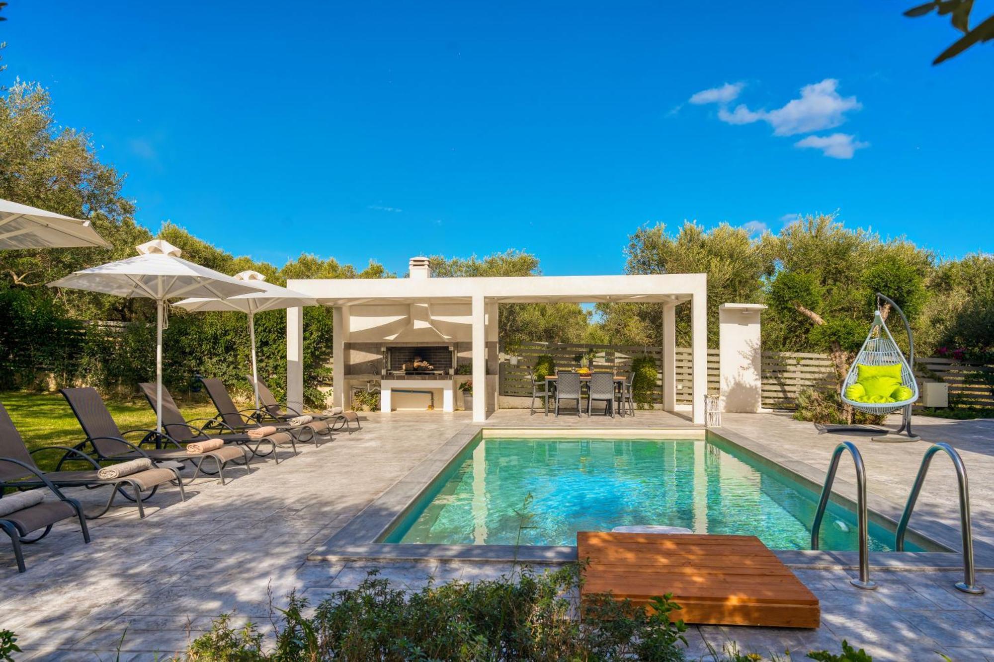 Valeria Private Villa Plános Exteriör bild