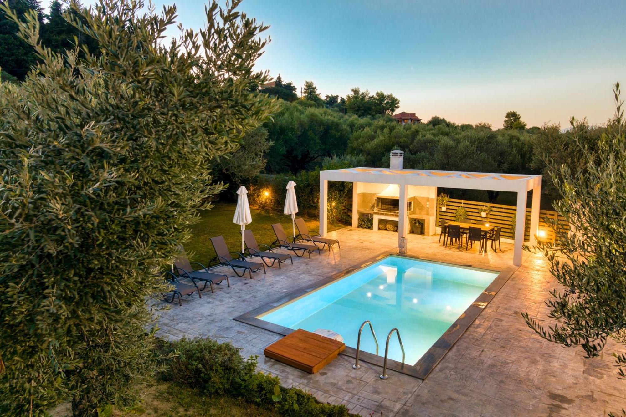 Valeria Private Villa Plános Exteriör bild