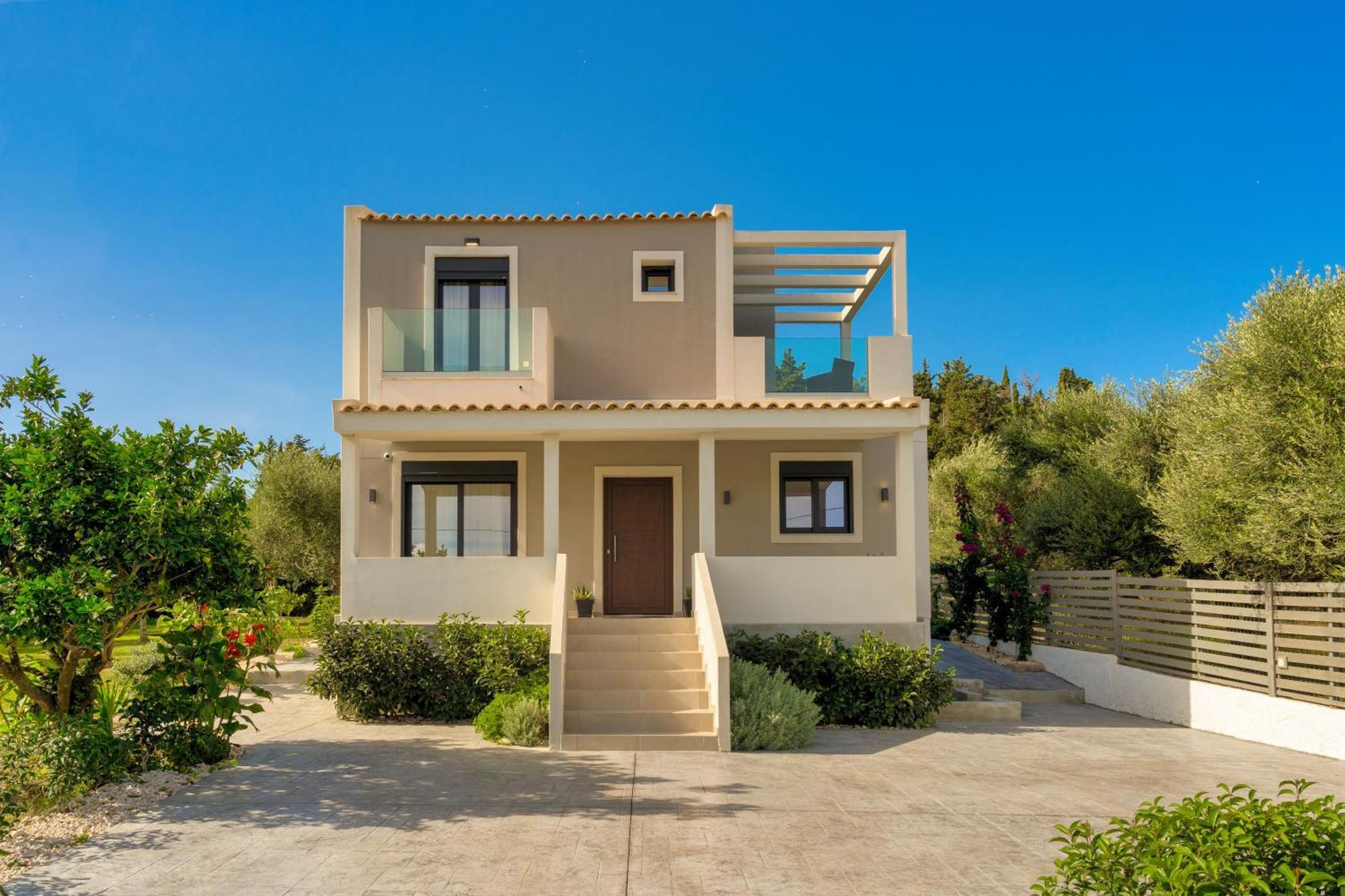 Valeria Private Villa Plános Exteriör bild
