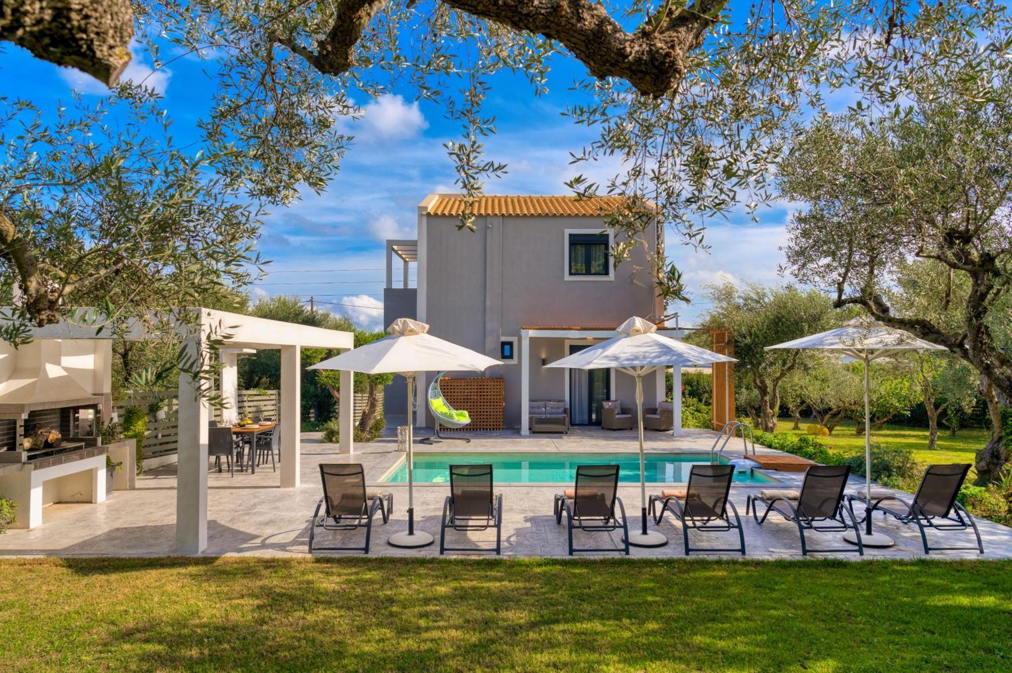 Valeria Private Villa Plános Exteriör bild