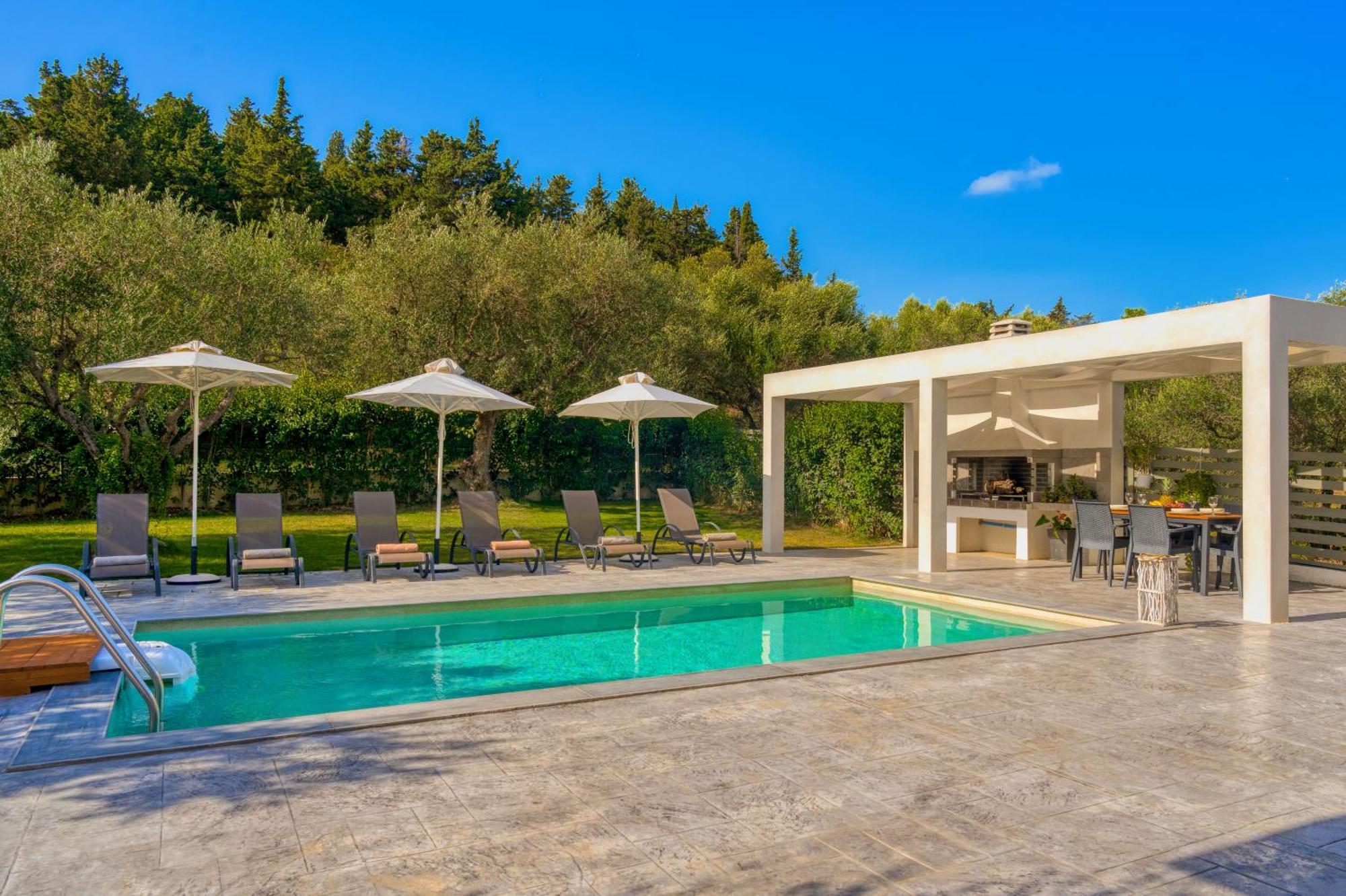 Valeria Private Villa Plános Exteriör bild