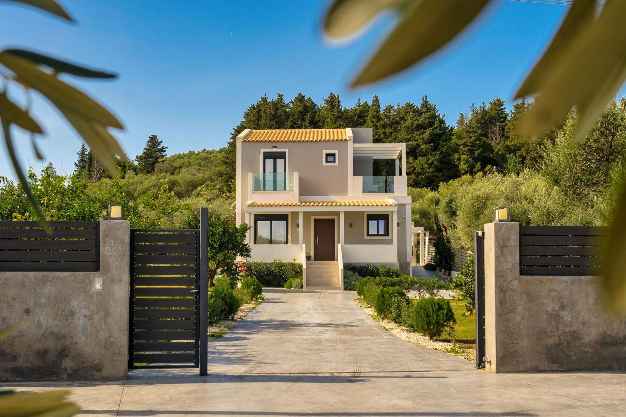 Valeria Private Villa Plános Exteriör bild