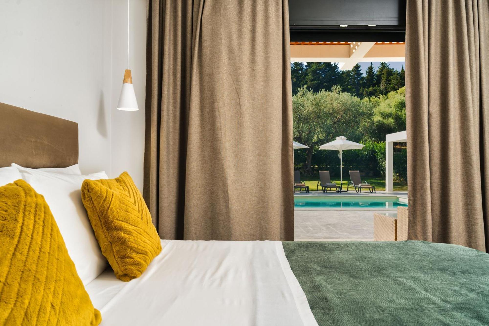 Valeria Private Villa Plános Exteriör bild