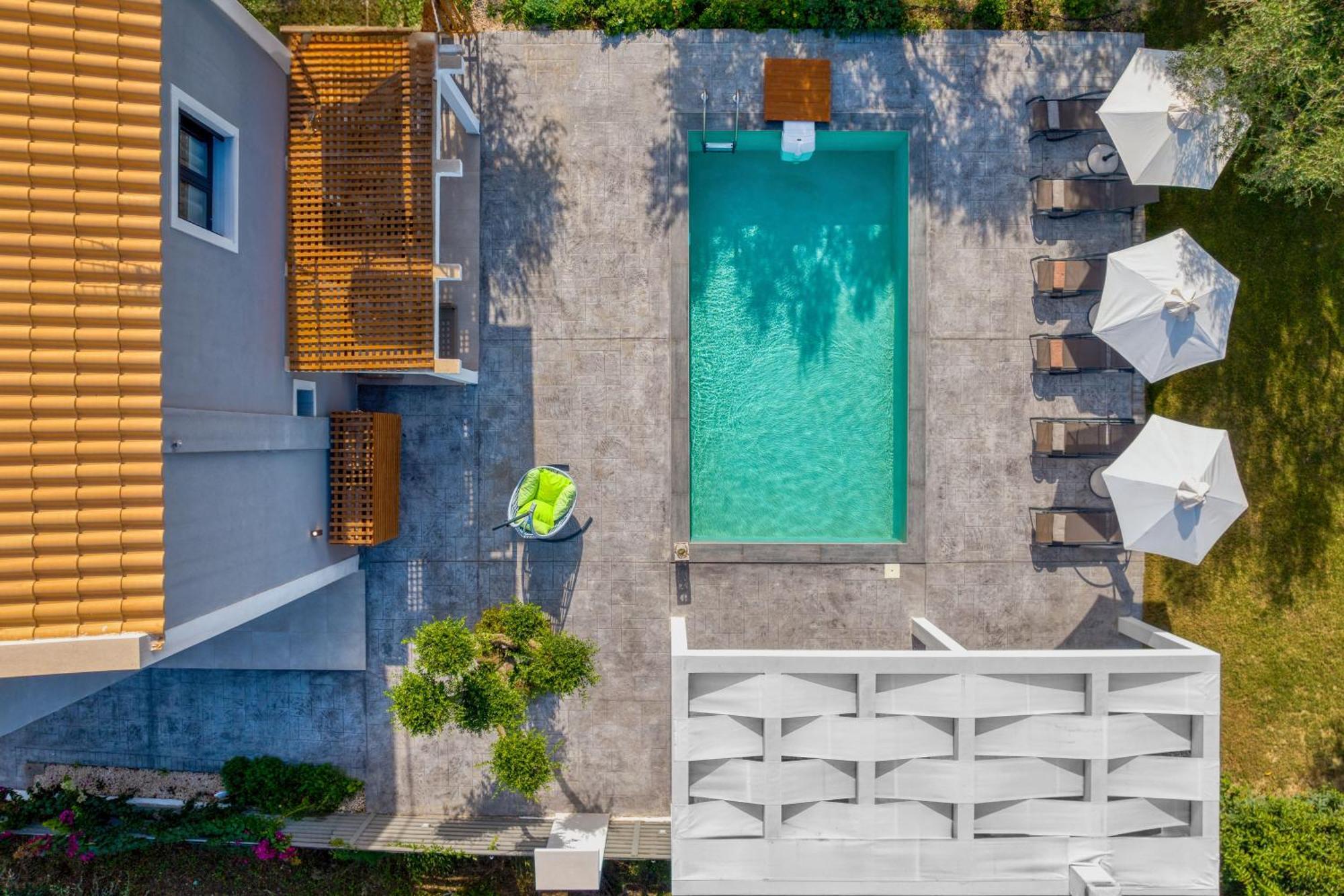Valeria Private Villa Plános Exteriör bild