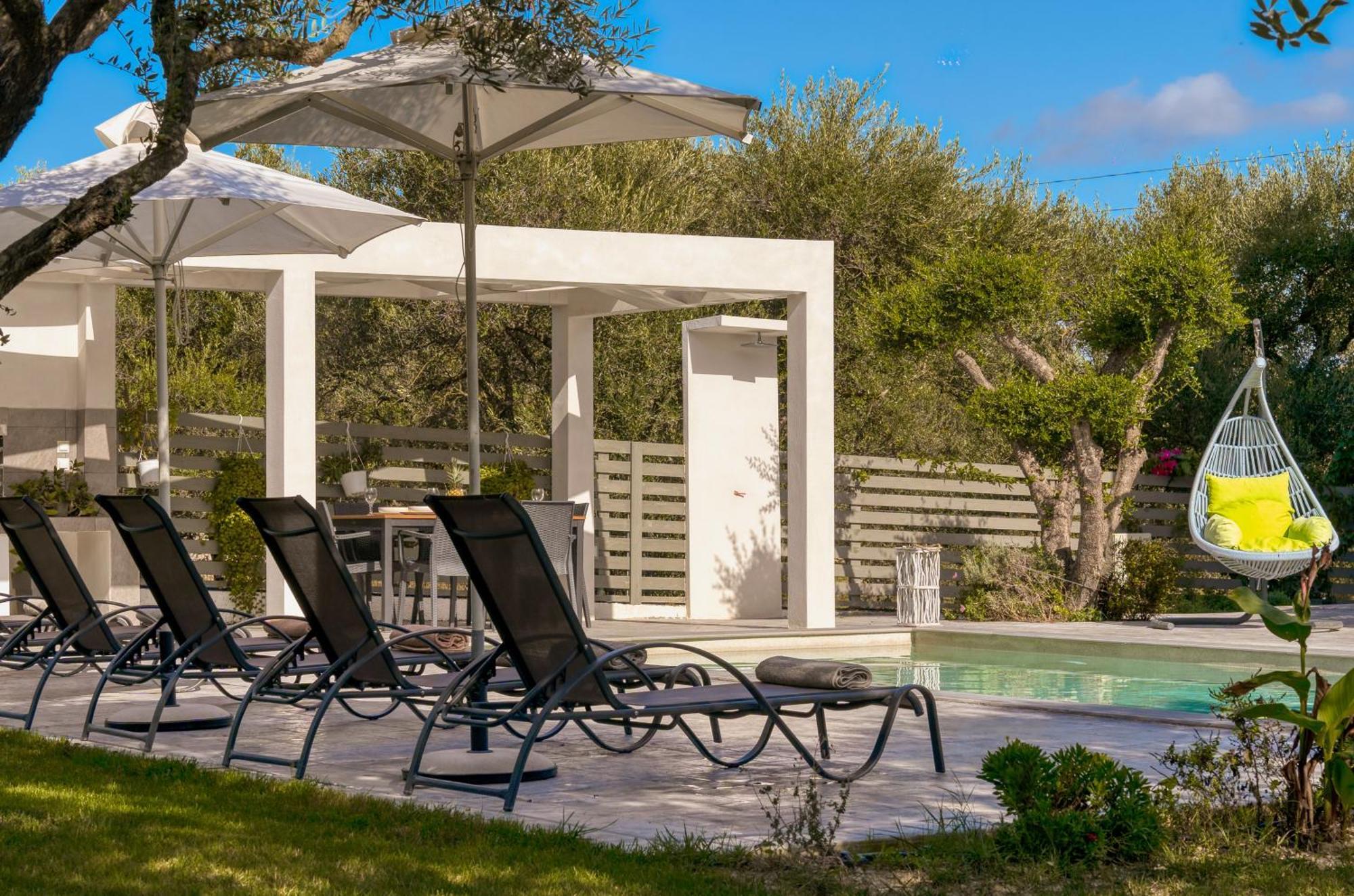 Valeria Private Villa Plános Exteriör bild