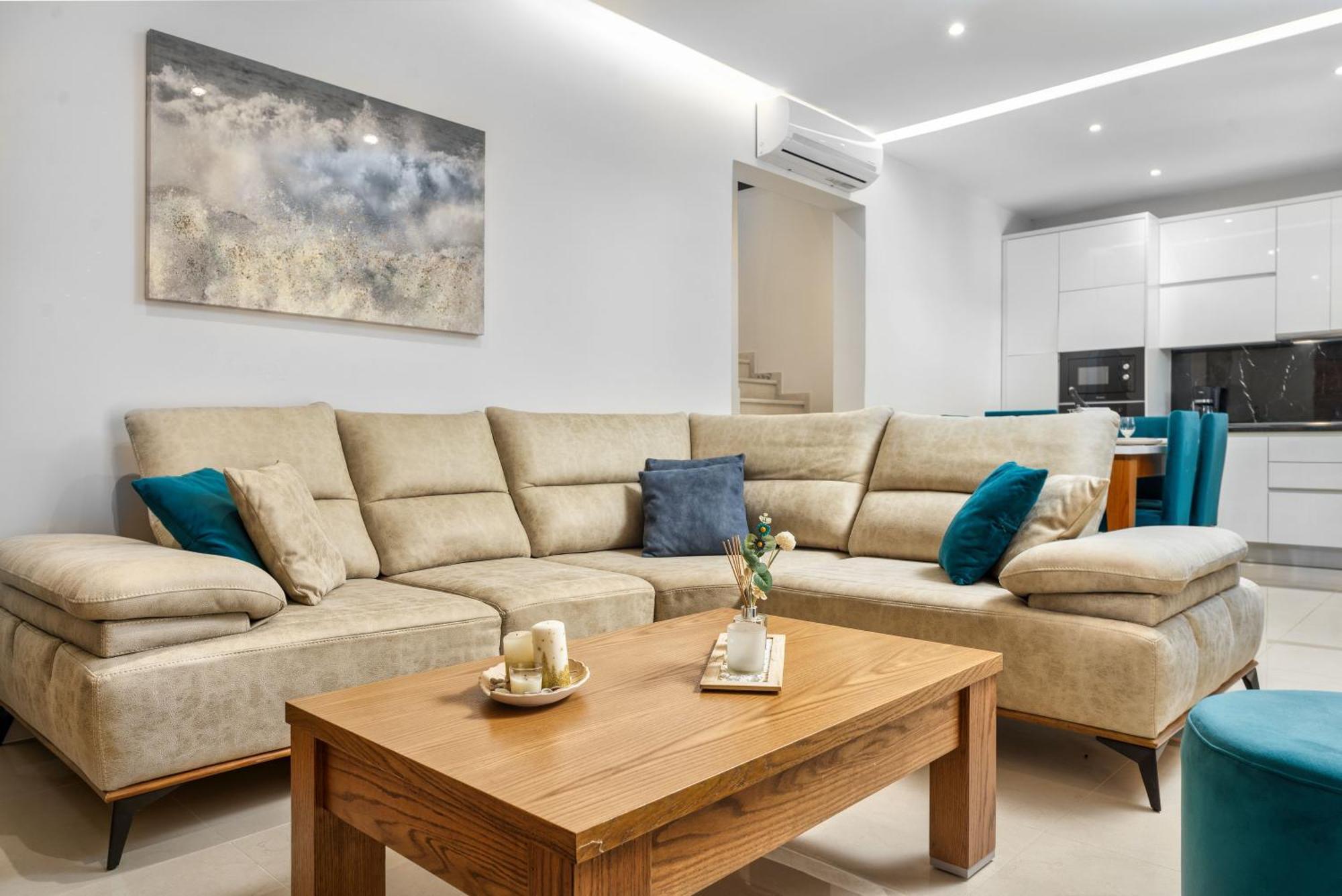 Valeria Private Villa Plános Exteriör bild